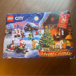 NEW LEGO Advent Calendar